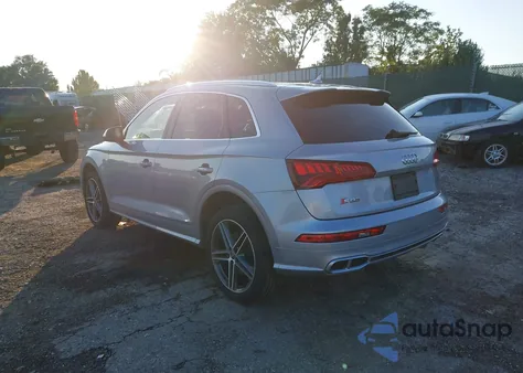 2018 Audi Sq5 3.0T Premium Plus из США, поврежденный, VIN WA1A4AFY1J2219318